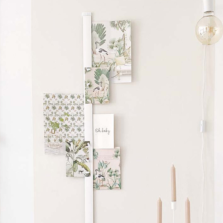 ShopPostkarten-/Magnetschiene